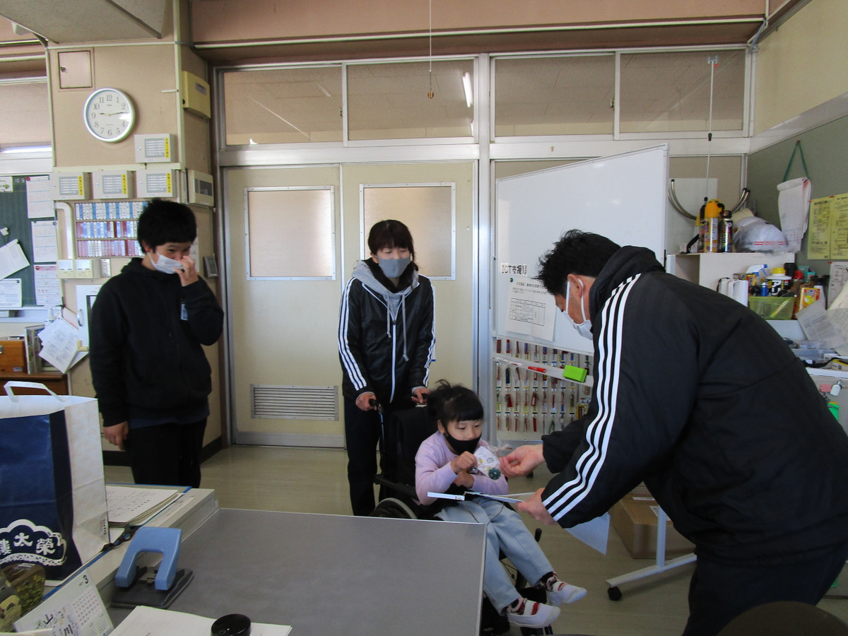 足利市立山辺小学校のブログ 3月15日(月)