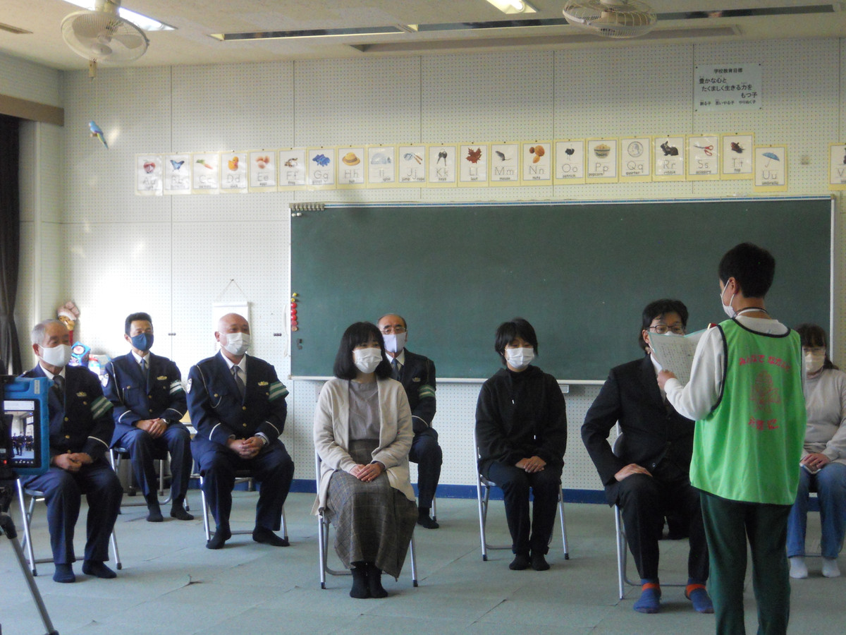 足利市立山辺小学校のブログ 感謝集会