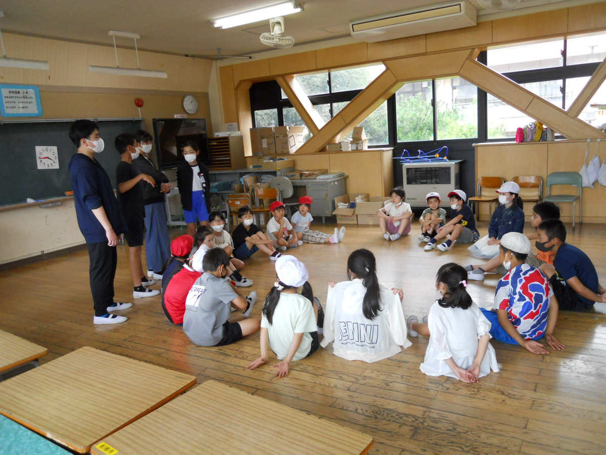 足利市立山辺小学校のブログ わくわくタイム(6月14日)